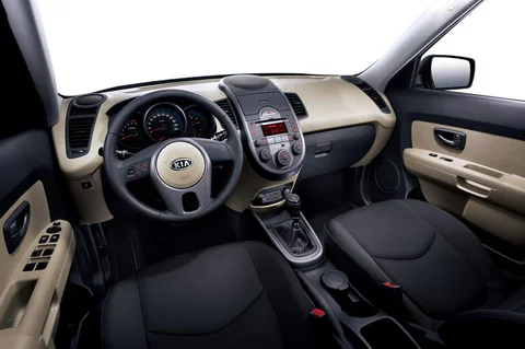 Kia Soul 1.6 CVVT X 2009 view 4