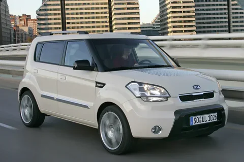 Kia Soul 1.6 CVVT X 2009 view 5