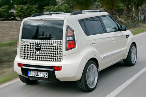 Kia Soul 1.6 CVVT X 2009 view 6