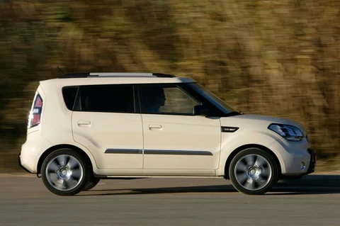 Kia Soul 1.6 CVVT X 2009 view 7