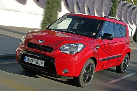 Kia Soul 1.6 CVVT X 2009 view 8