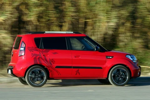 Kia Soul 1.6 CVVT X 2009 view 9