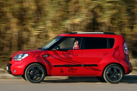 Kia Soul 1.6 CVVT X 2009 view 10