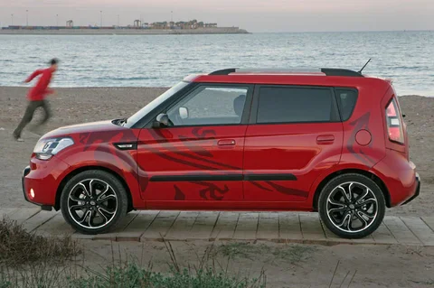 Kia Soul 1.6 CVVT X 2009 view 11