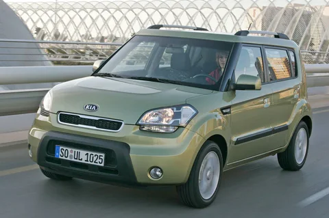 Kia Soul 1.6 CVVT X 2009 view 12
