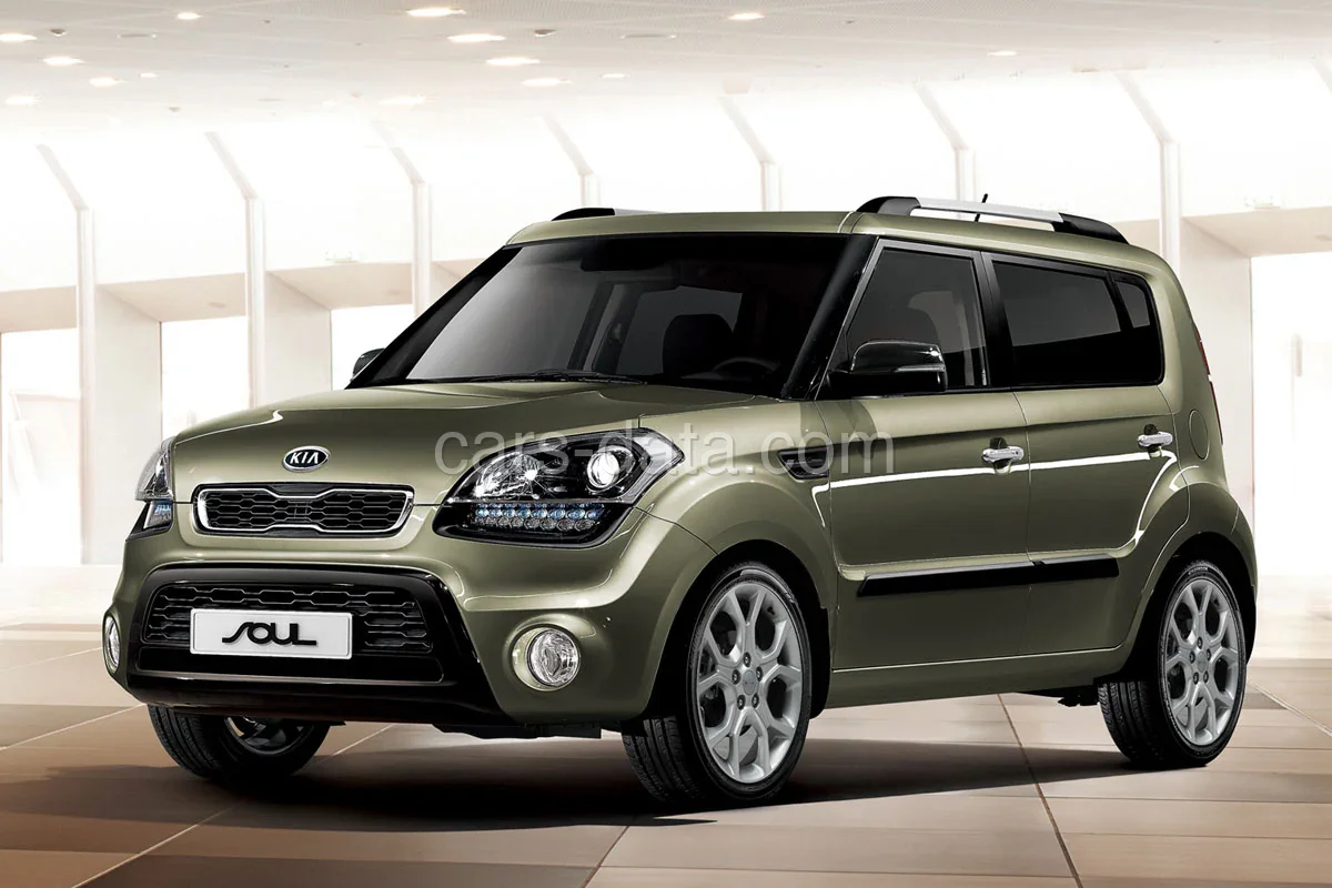 Kia Soul 1.6 GDi Rhythm 2012 front view