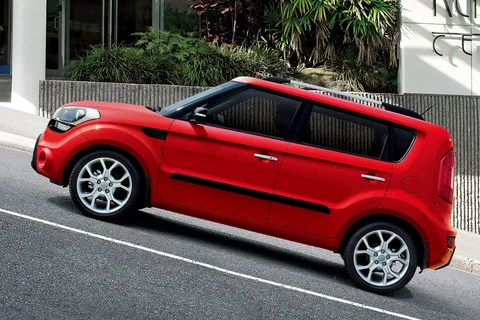 Kia Soul 1.6 GDi Rhythm 2012 view 4