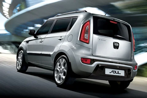 Kia Soul 1.6 GDi Rhythm 2012 view 5