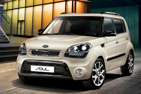 Kia Soul 1.6 GDi Rhythm 2012 view 6