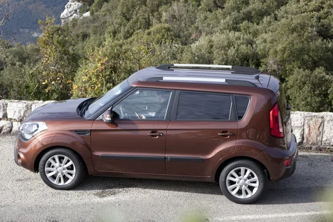 Kia Soul 1.6 GDi Rhythm 2012 view 7
