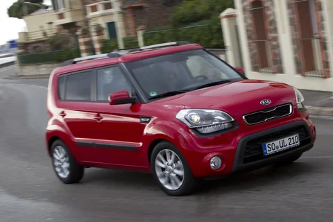 Kia Soul 1.6 GDi Rhythm 2012 view 9