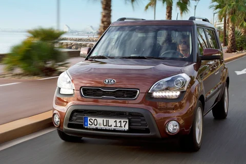 Kia Soul 1.6 GDi Rhythm 2012 view 10