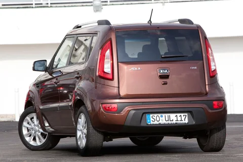 Kia Soul 1.6 GDi Rhythm 2012 view 11