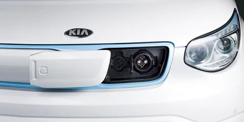 Kia Soul EV ExecutiveLine 2018 view 5