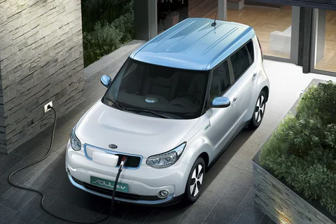 Kia Soul EV ExecutiveLine 2018 view 6