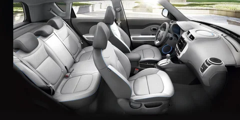Kia Soul EV ExecutiveLine 2018 view 7
