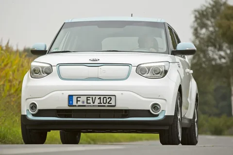 Kia Soul EV ExecutiveLine 2018 view 12