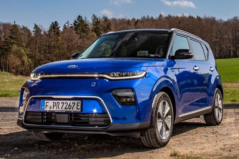 Kia Soul e-Soul 39kWh DynamicPlusLine 2020 view 5