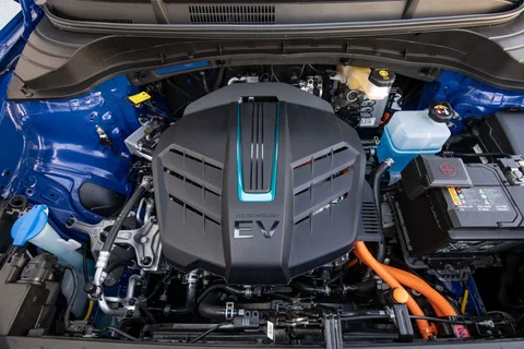 Kia Soul e-Soul 39kWh DynamicPlusLine 2020 view 6