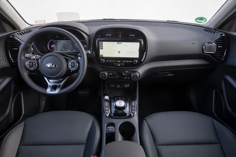 Kia Soul e-Soul 39kWh DynamicPlusLine 2020 view 7