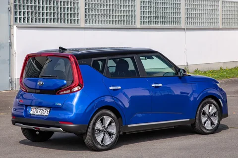 Kia Soul e-Soul 39kWh DynamicPlusLine 2020 view 8