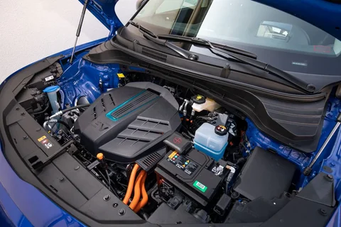 Kia Soul e-Soul 39kWh DynamicPlusLine 2020 view 9