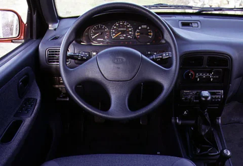 Kia Sportage 2.0 TD 1997 view 4