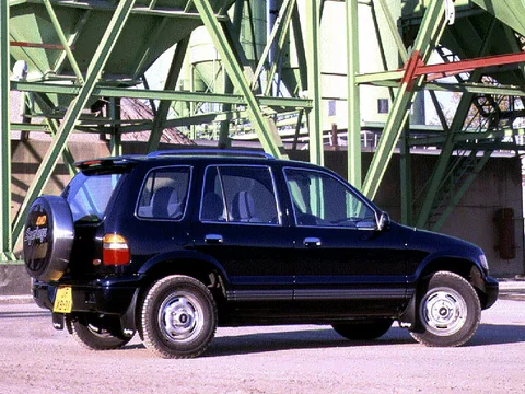 Kia Sportage 2.0 TD 1997 view 3