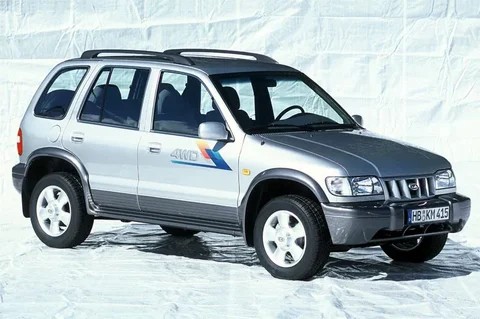 Kia Sportage 2.0 TD 1999 view 4