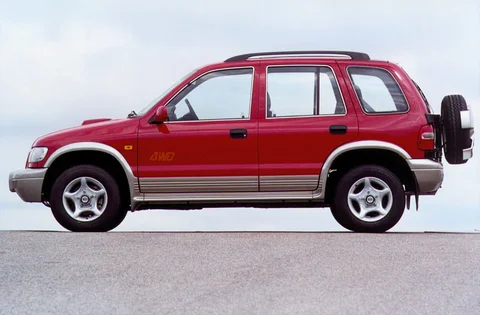 Kia Sportage 2.0 TD 1999 view 2