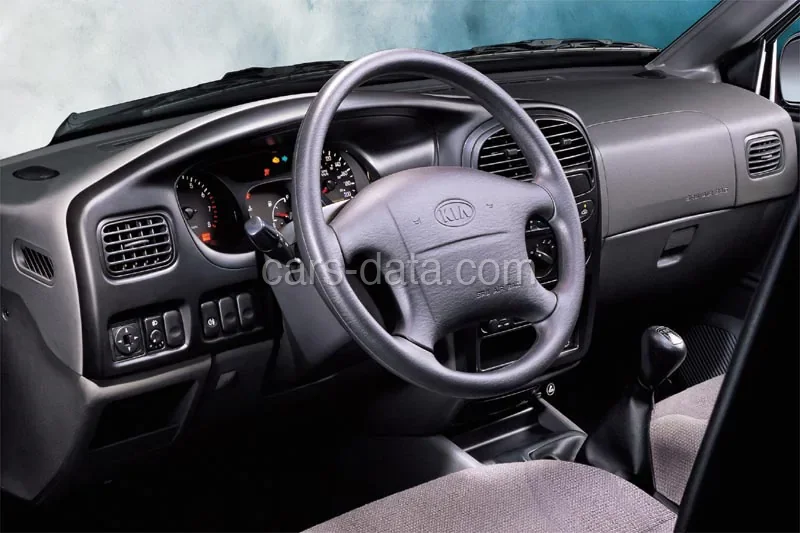 Kia Sportage 1999 — Außen 1