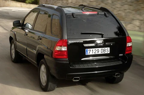 Kia Sportage 2.0 CRDi 2WD Executive 2004 view 11