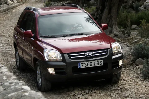 Kia Sportage 2.0 CRDi 2WD Executive 2004 view 3