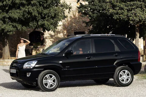 Kia Sportage 2.0 CRDi 2WD Executive 2004 view 5