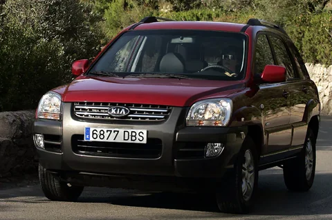 Kia Sportage 2.0 CRDi 2WD Executive 2004 view 6