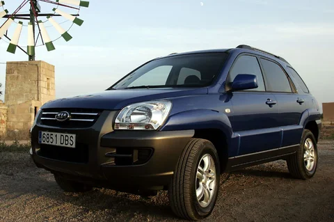 Kia Sportage 2.0 CRDi 2WD Executive 2004 view 9