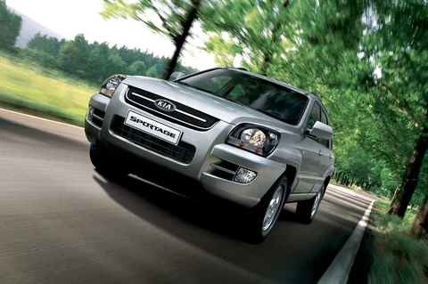 Kia Sportage 2.0 CVVT 2WD X-pect 2007 view 4