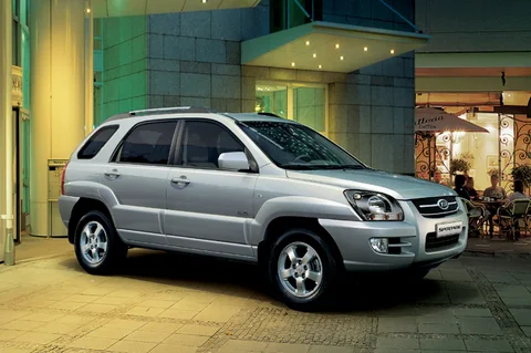 Kia Sportage 2.0 CVVT 2WD X-pect 2007 view 2