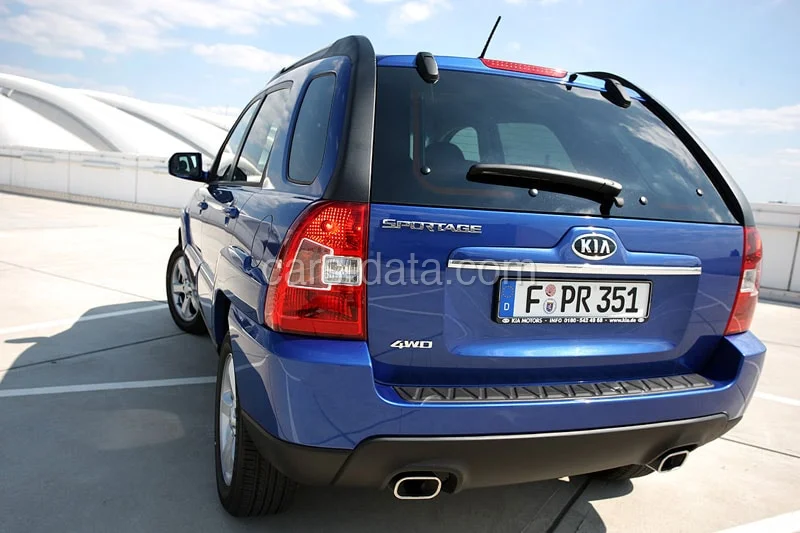 Kia Sportage 2.7 V6 4WD X-clusive 2008 front view