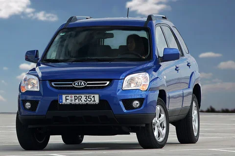 Kia Sportage 2.7 V6 4WD X-clusive 2008 view 6