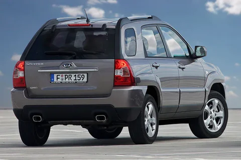 Kia Sportage 2.7 V6 4WD X-clusive 2008 view 2