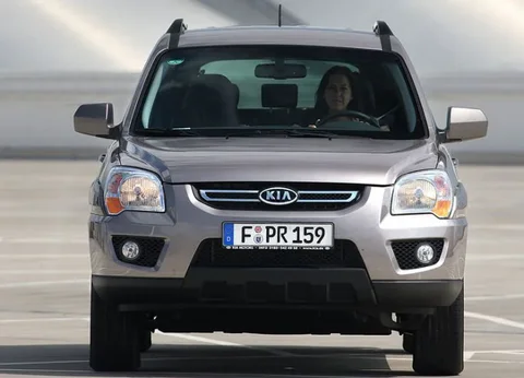 Kia Sportage 2.7 V6 4WD X-clusive 2008 view 3