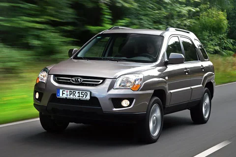 Kia Sportage 2.7 V6 4WD X-clusive 2008 view 5