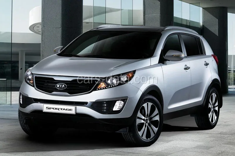 Kia Sportage 1.7 CRDi Plus Pack 2012 front view