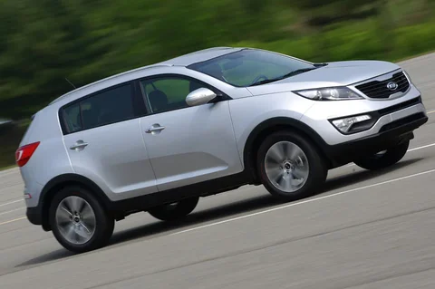 Kia Sportage 1.7 CRDi Plus Pack 2012 view 2