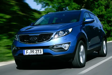 Kia Sportage 1.7 CRDi Plus Pack 2012 view 5