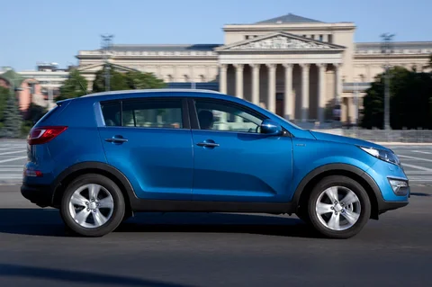 Kia Sportage 1.7 CRDi Plus Pack 2012 view 6