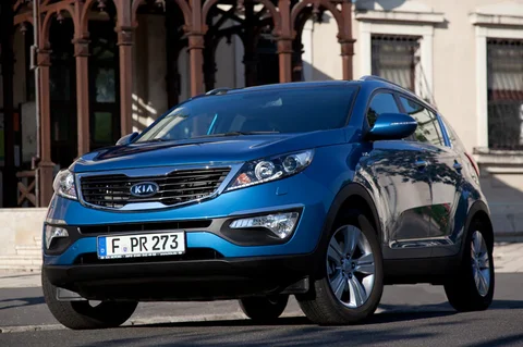 Kia Sportage 1.7 CRDi Plus Pack 2012 view 7