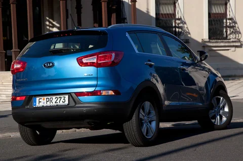 Kia Sportage 1.7 CRDi Plus Pack 2012 view 8