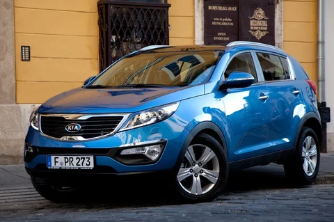 Kia Sportage 1.7 CRDi Plus Pack 2012 view 9